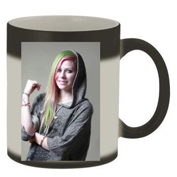 Avril Lavigne Color Changing Mug