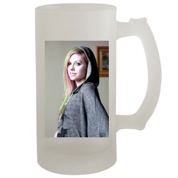 Avril Lavigne 16oz Frosted Beer Stein