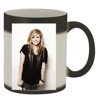 Avril Lavigne Color Changing Mug