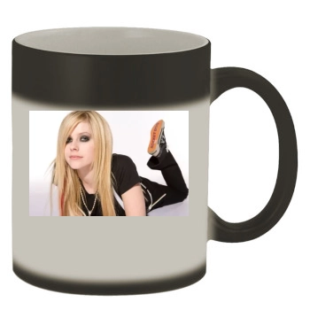 Avril Lavigne Color Changing Mug