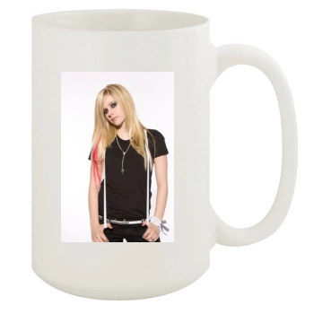 Avril Lavigne 15oz White Mug