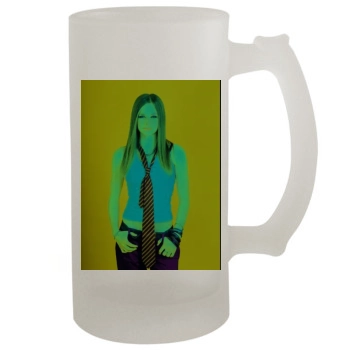 Avril Lavigne 16oz Frosted Beer Stein