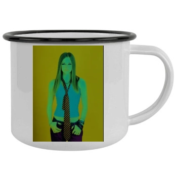 Avril Lavigne Camping Mug