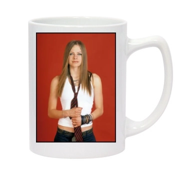 Avril Lavigne 14oz White Statesman Mug