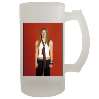 Avril Lavigne 16oz Frosted Beer Stein