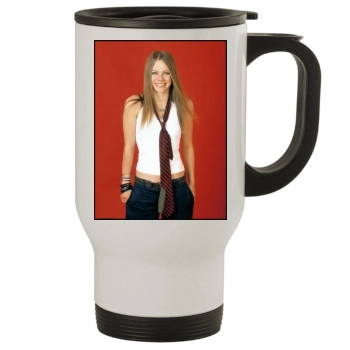 Avril Lavigne Stainless Steel Travel Mug