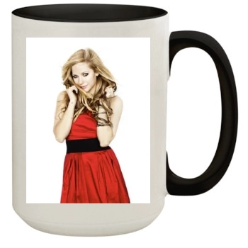 Avril Lavigne 15oz Colored Inner & Handle Mug