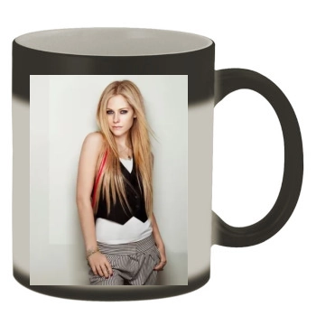 Avril Lavigne Color Changing Mug