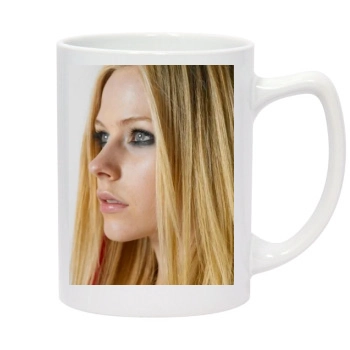 Avril Lavigne 14oz White Statesman Mug