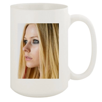 Avril Lavigne 15oz White Mug