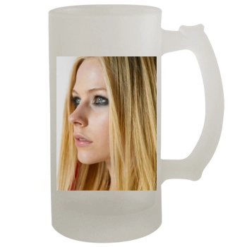 Avril Lavigne 16oz Frosted Beer Stein