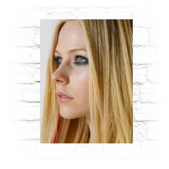 Avril Lavigne Metal Wall Art