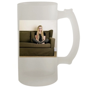 Avril Lavigne 16oz Frosted Beer Stein