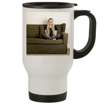 Avril Lavigne Stainless Steel Travel Mug