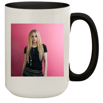 Avril Lavigne 15oz Colored Inner & Handle Mug