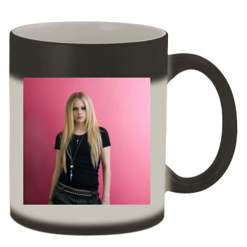 Avril Lavigne Color Changing Mug