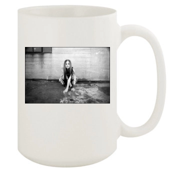 Avril Lavigne 15oz White Mug