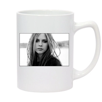 Avril Lavigne 14oz White Statesman Mug