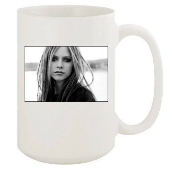 Avril Lavigne 15oz White Mug