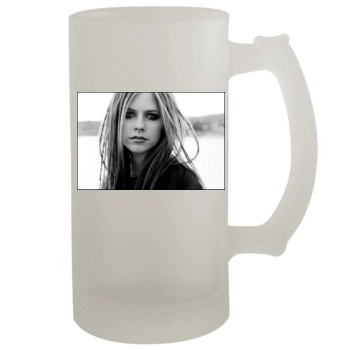 Avril Lavigne 16oz Frosted Beer Stein