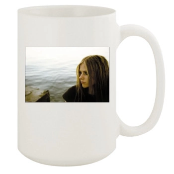 Avril Lavigne 15oz White Mug