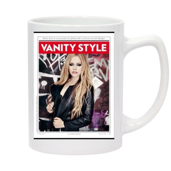 Avril Lavigne 14oz White Statesman Mug