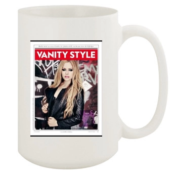 Avril Lavigne 15oz White Mug