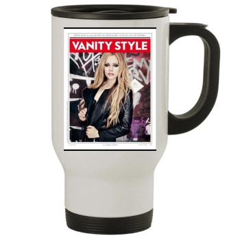 Avril Lavigne Stainless Steel Travel Mug