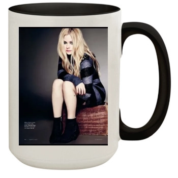 Avril Lavigne 15oz Colored Inner & Handle Mug