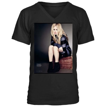 Avril Lavigne Men's V-Neck T-Shirt