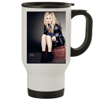 Avril Lavigne Stainless Steel Travel Mug