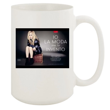 Avril Lavigne 15oz White Mug