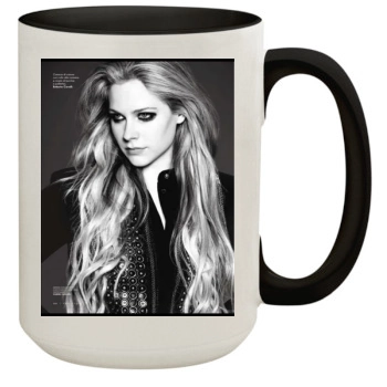 Avril Lavigne 15oz Colored Inner & Handle Mug