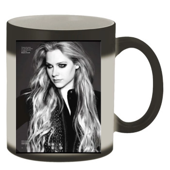 Avril Lavigne Color Changing Mug