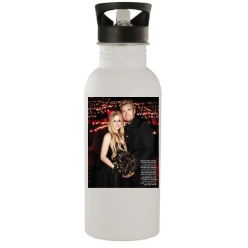 Avril Lavigne Stainless Steel Water Bottle