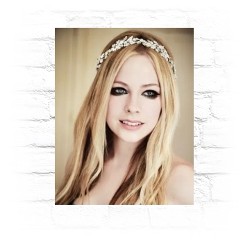 Avril Lavigne Metal Wall Art