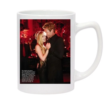 Avril Lavigne 14oz White Statesman Mug