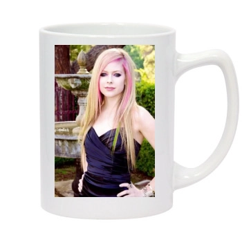 Avril Lavigne 14oz White Statesman Mug