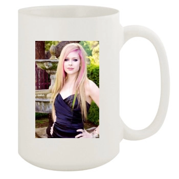 Avril Lavigne 15oz White Mug