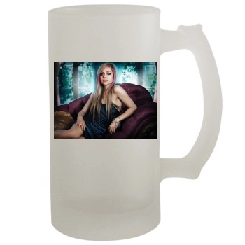 Avril Lavigne 16oz Frosted Beer Stein