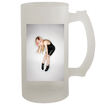 Avril Lavigne 16oz Frosted Beer Stein