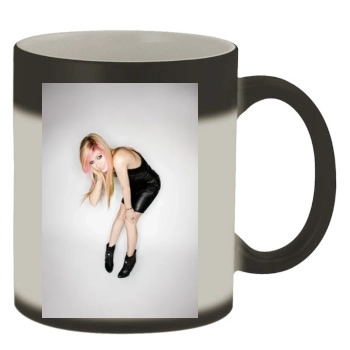 Avril Lavigne Color Changing Mug