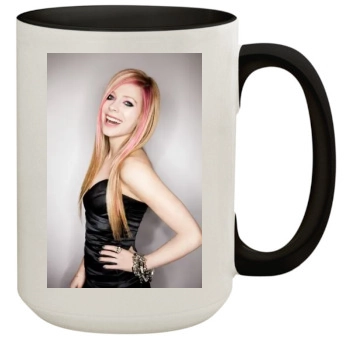 Avril Lavigne 15oz Colored Inner & Handle Mug