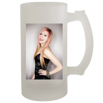 Avril Lavigne 16oz Frosted Beer Stein