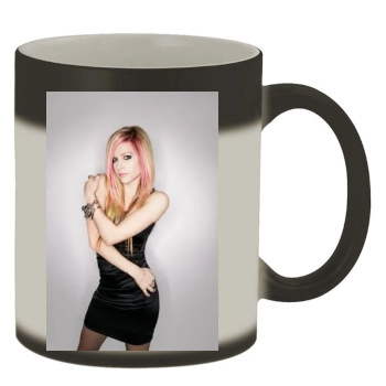 Avril Lavigne Color Changing Mug