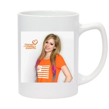 Avril Lavigne 14oz White Statesman Mug