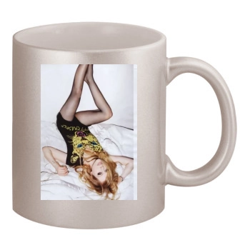 Avril Lavigne 11oz Metallic Silver Mug