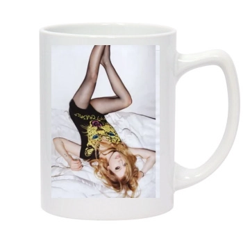 Avril Lavigne 14oz White Statesman Mug