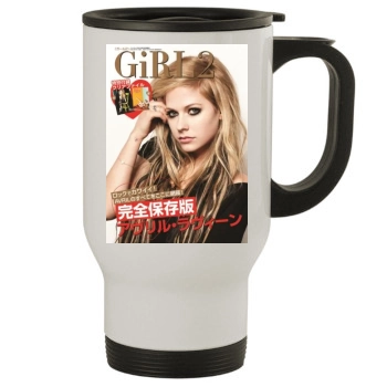 Avril Lavigne Stainless Steel Travel Mug