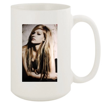 Avril Lavigne 15oz White Mug